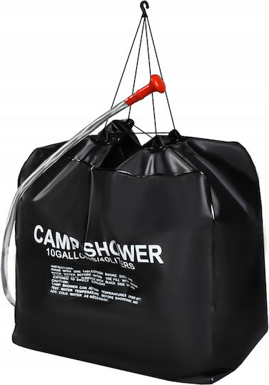 Ηλιακή Ντουζιέρα για Camping 40lt