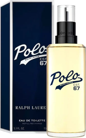 Ralph Lauren Polo 67 Тоалетна вода Пълнител 150мл