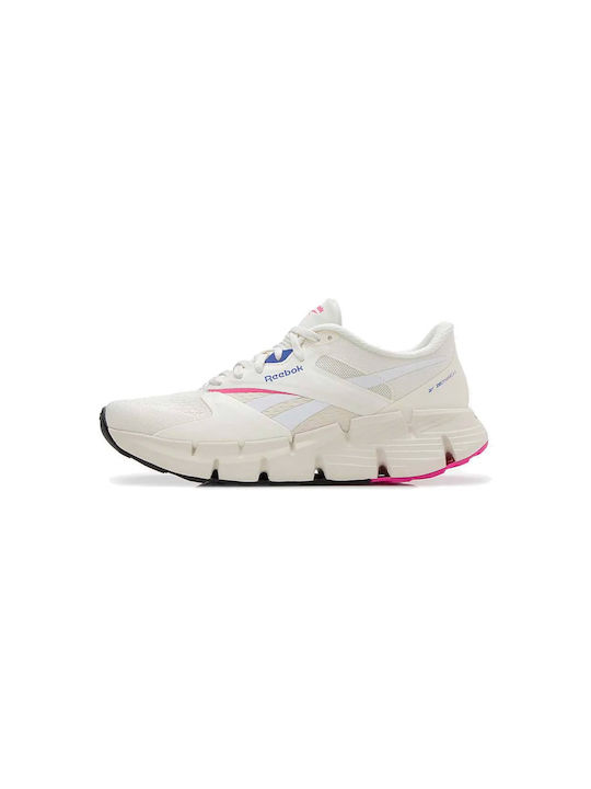 Reebok Zig Dynamica 5 Γυναικεία Running Εκρού