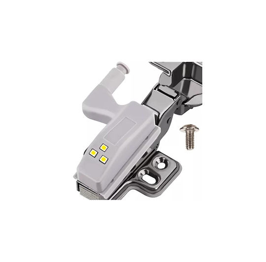 Soulima LED Light Hinge for Cabinets with Battery Powered 1pcs