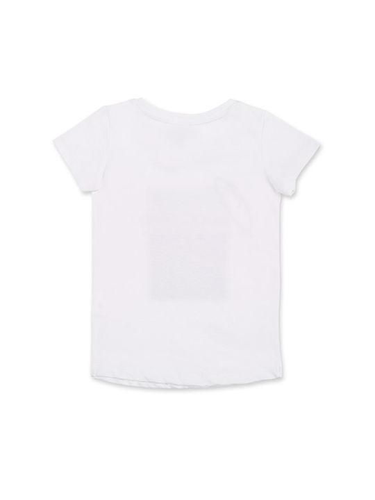 Nath Kids Παιδικό T-shirt WHITE