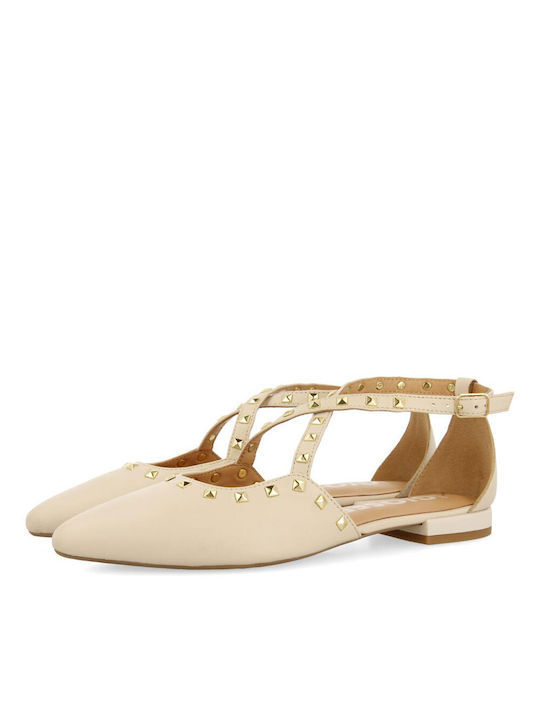 Gioseppo Ballerinas White