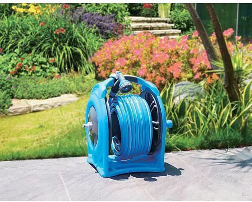 Aquacraft Cutie Furtun De Grădină Cu Furtun 25m Cu Maner De Înfășurare