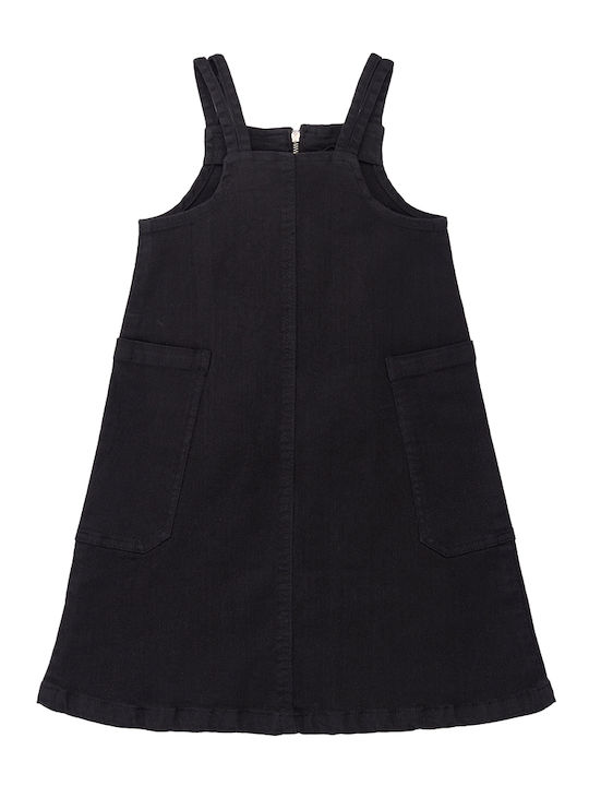 Nath Kids Kids Dress Denim Sleeveless black