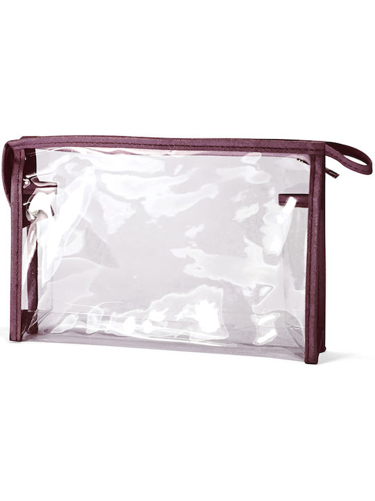 Benzi Set Toiletry Bag with Transparency