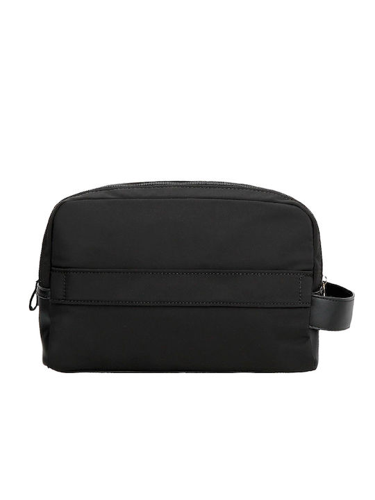 Toiletry Bag Morgan in Black color 21cm