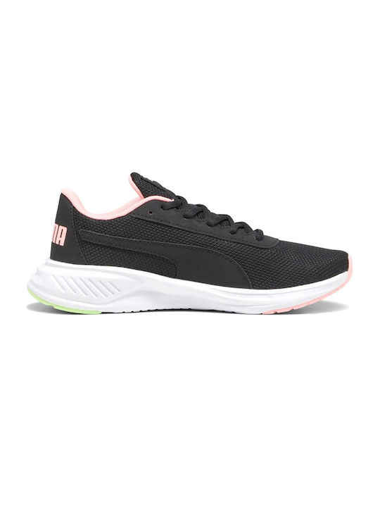 Puma Night Runner V2 Γυναικεία Αθλητικά Παπούτσια Running Μαύρα