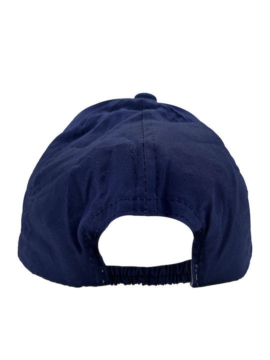 Gift-Me Kids' Hat Jockey Fabric Blue
