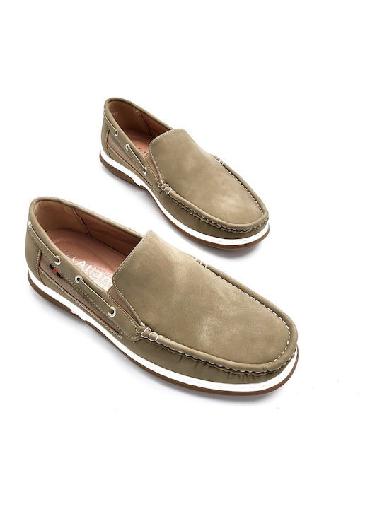 Men's Loafers Green