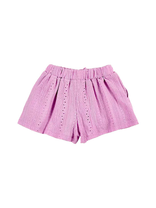 Nath Kids Kids Shorts/Bermuda Fabric PINK