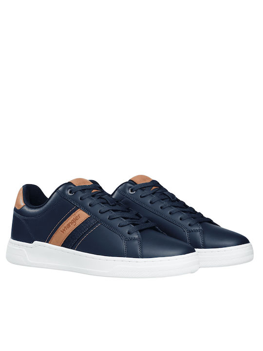 Wrangler Herren Sneakers Blau