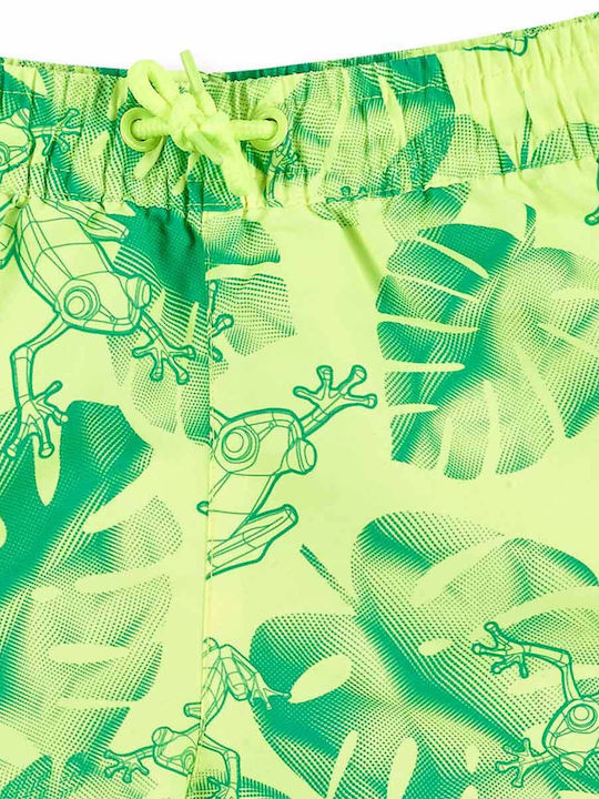 Nath Kids Детски Бански Къси панталони за плуване Green
