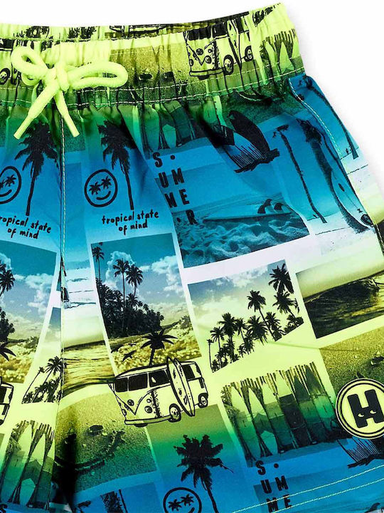 Nath Kids Costum de baie pentru copii Pantaloni scurți de înot Albastru