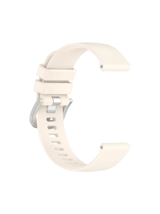 Xiaomi Watch S3 Glossy Surface Silicone Watch Band Starlight