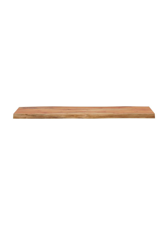 vidaXL Правоъгълена Повърхност на масата Масивно дърво Acacia 90x40x2.5см 370611 1бр