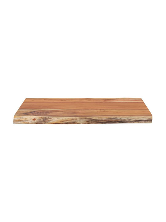 vidaXL Rectangular Table Surface made of Solid Wood Acacia 70x60x2.5cm 370619 1pcs