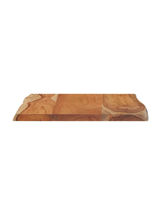 vidaXL Rectangular Table Surface made of Solid Wood Acacia 70x60x2.5cm 370619 1pcs