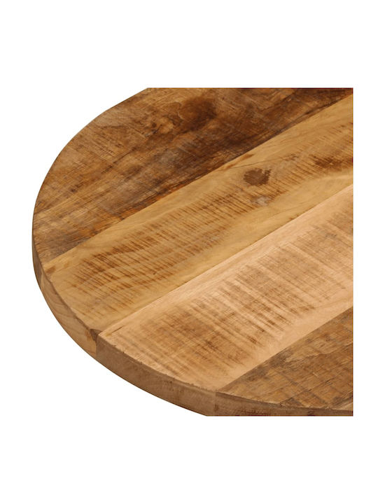 vidaXL Oval Table Surface made of Solid Wood Mango 100x40x2.5cm 370104 1pcs