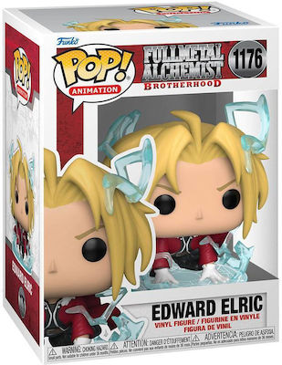 Funko Pop! Animație: Full Metal Alchemist - Edward Elric 1176 Luminează în întuneric Chase