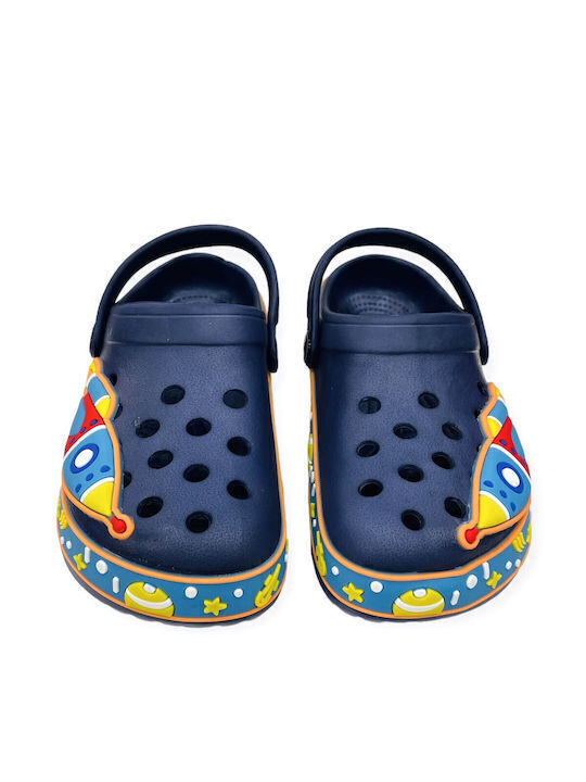 Παιδικά Σαμπό Θαλάσσης Navy Μπλε