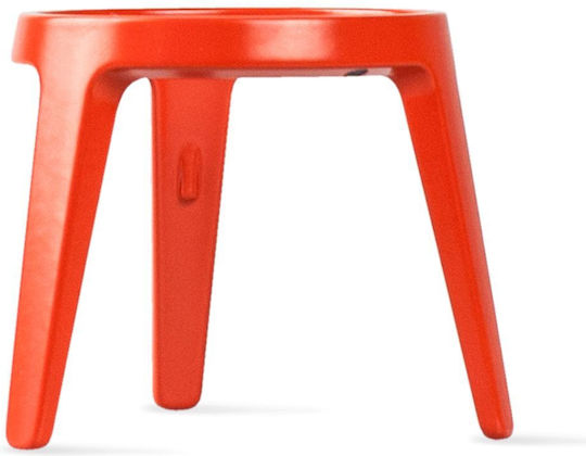 Brainstream Rocket Egg Holder Red