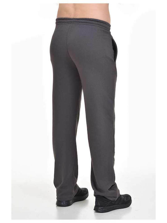 Target French Terry Pantaloni de trening Gri