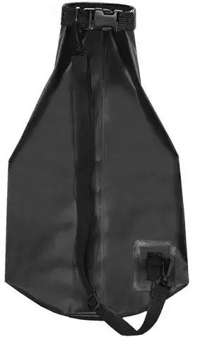 Trizand Wasserdichte Tasche Rucksack mit einer Kapazität von 20 Litern Schwarz