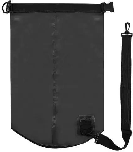 Trizand Wasserdichte Tasche Rucksack mit einer Kapazität von 20 Litern Schwarz