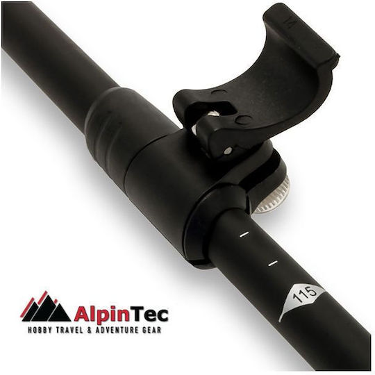 AlpinPro Telescopic Aluminum Fast Lock Trekking Pole Pathfinder 6061 F Lock Blue 285gr