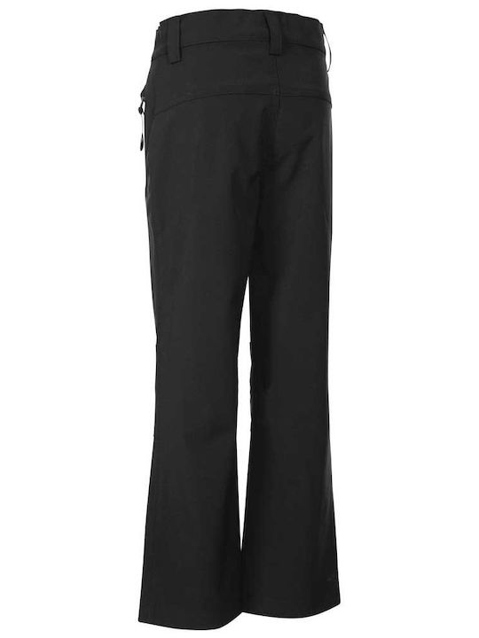 Trespass UCBTTRTR0002-BLK Παιδικό Παντελόνι Σκι & Snowboard Soft Shell Μαύρο