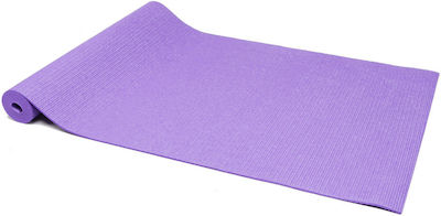 Αθλοπαιδιά Yoga/Pilates Mat Gray (173x61x0.5cm)