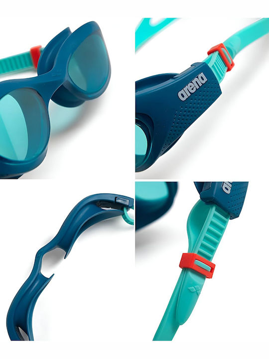 Arena Swimming Goggles Adults with Anti-fog Lenses Blue