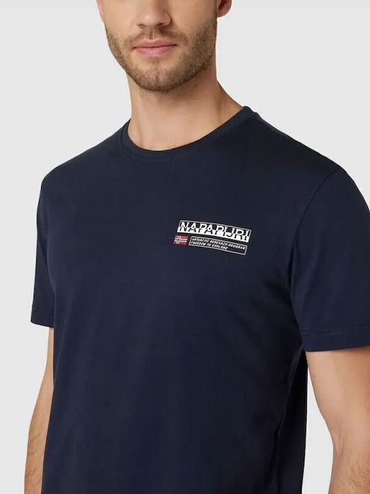 Skasba T-Shirt Dark Blue
