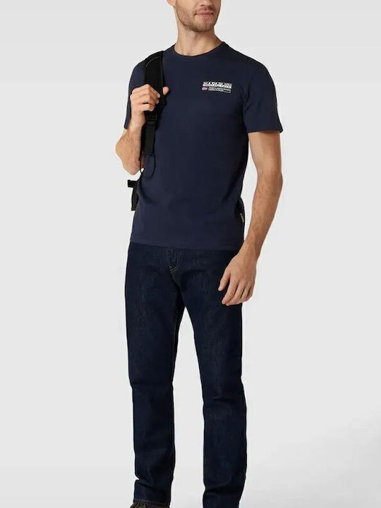 Skasba T-Shirt Dark Blue