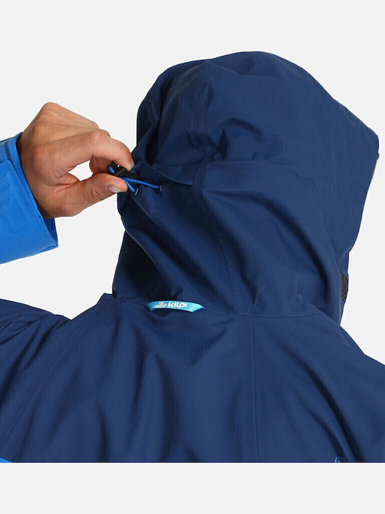 Hastar-m Winter Jacket Waterproof Blue