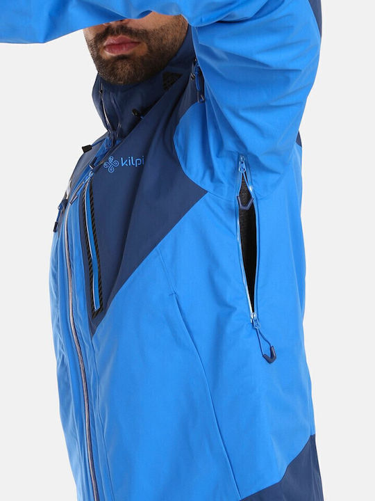 Hastar-m Winter Jacket Waterproof Blue