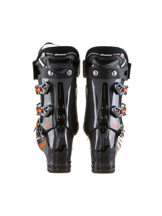 Nordica Speedmachine 3 110 X Herren Ski-Stiefel Anthrazit/Schwarz/Rot