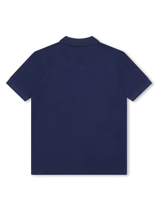 Hugo Boss Kids Polo Short Sleeve Navy Blue