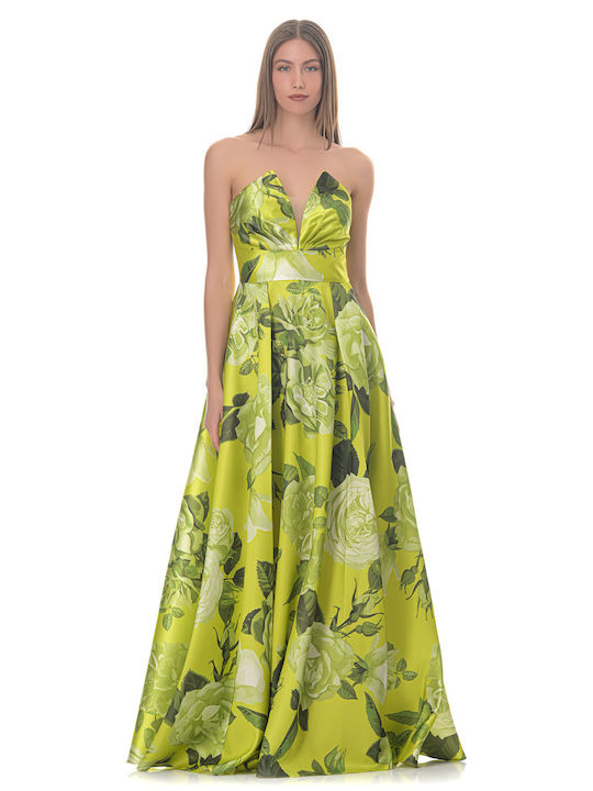 Farmaki Maxi Dress Green