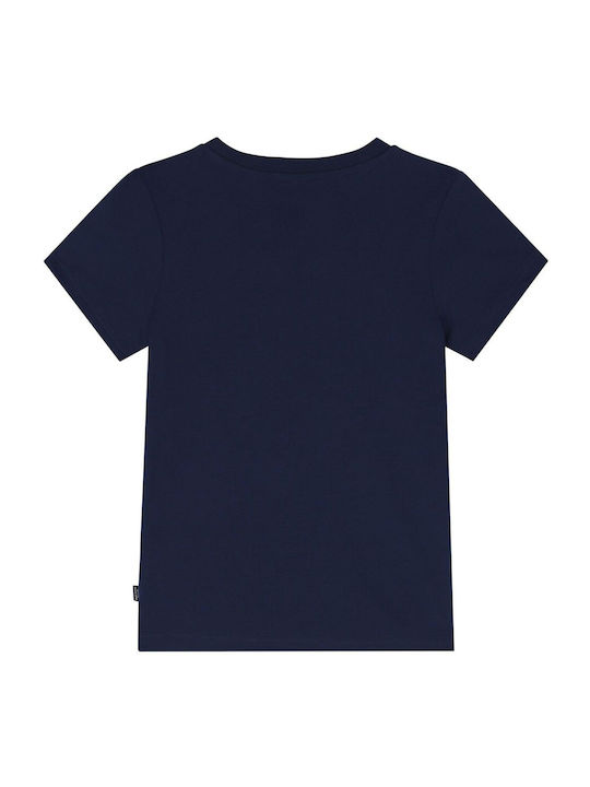 Puma Kids Blouse Short Sleeve NAVY