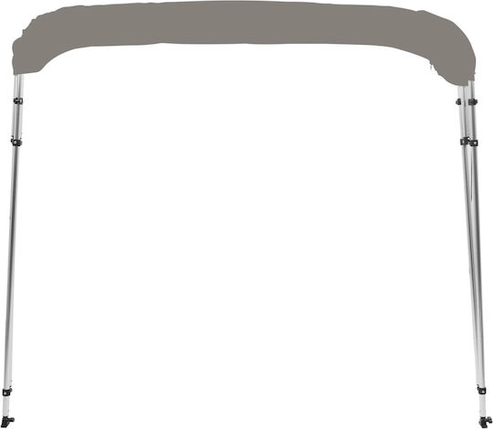 vidaXL L236xB228xH127cm Gray Farbe