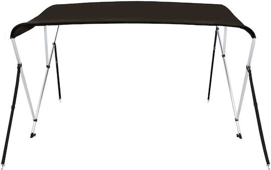 vidaXL L183xB152xH133cm Schwarz Farbe