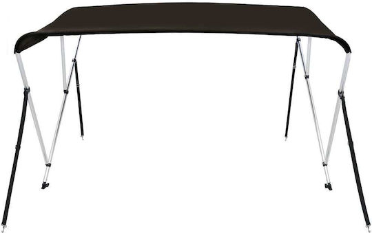 vidaXL L184xB170xH133cm Schwarz Farbe