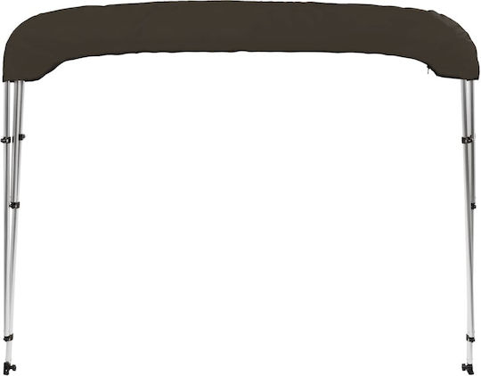 vidaXL L182xB184xH136cm Schwarz Farbe
