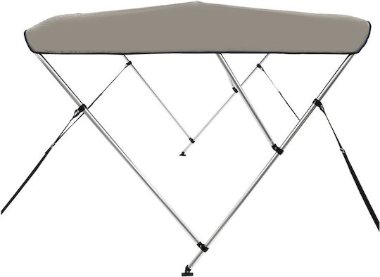 vidaXL L184xB170xH133cm Gray Farbe