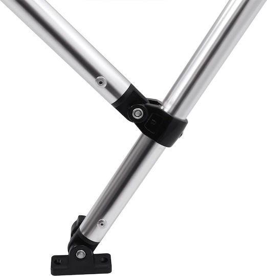 vidaXL L236xB228xH127cm Gray Farbe