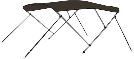 vidaXL L184xB170xH133cm Schwarz Farbe