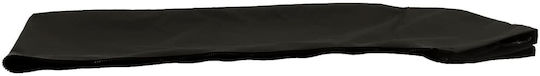 vidaXL Tenta Barca Aluminiu M243xL250xH131cm Negru Culoare