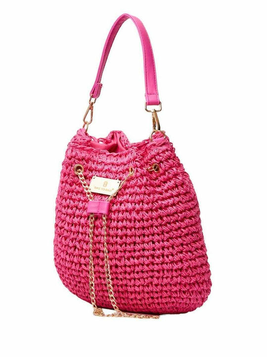 Bag to Bag Damen Tasche Schulter Fuchsie