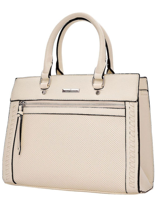 Women's Bag Handbag Beige